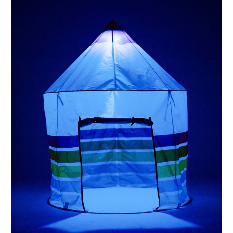 Chuckle &#38; Roar LED Light Up Play Tent, 5 of 10