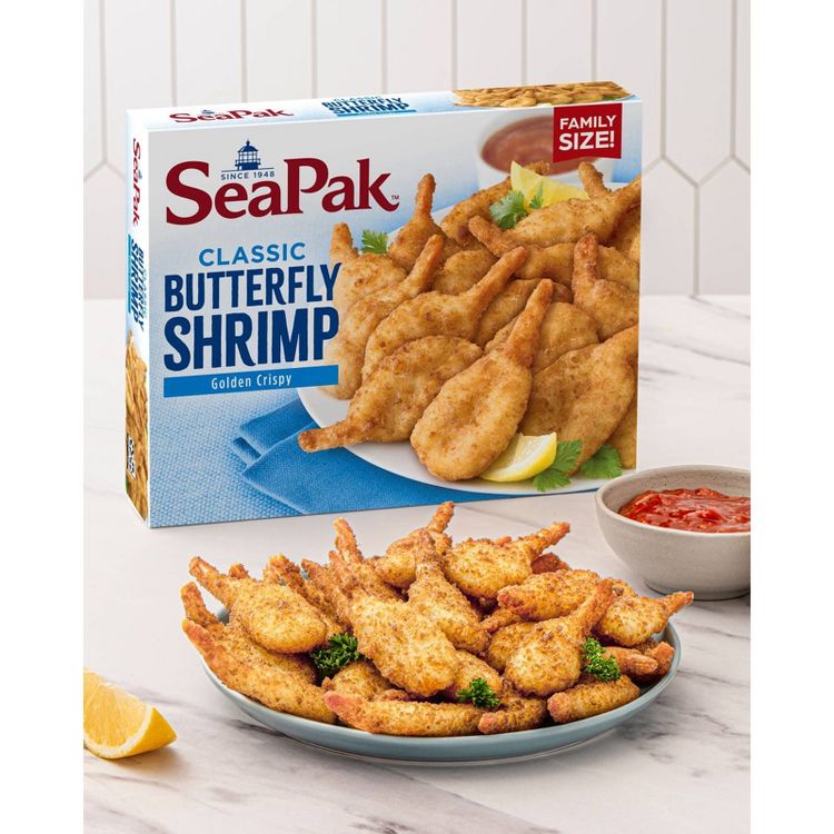 Sea Pak Butterfly Shrimp with Crispy Breading - Frozen - 18oz, 5 of 7