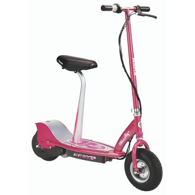 Razor E300S Seated Rear Wheel Drive Electric Powered Scooter - Sweet Pea