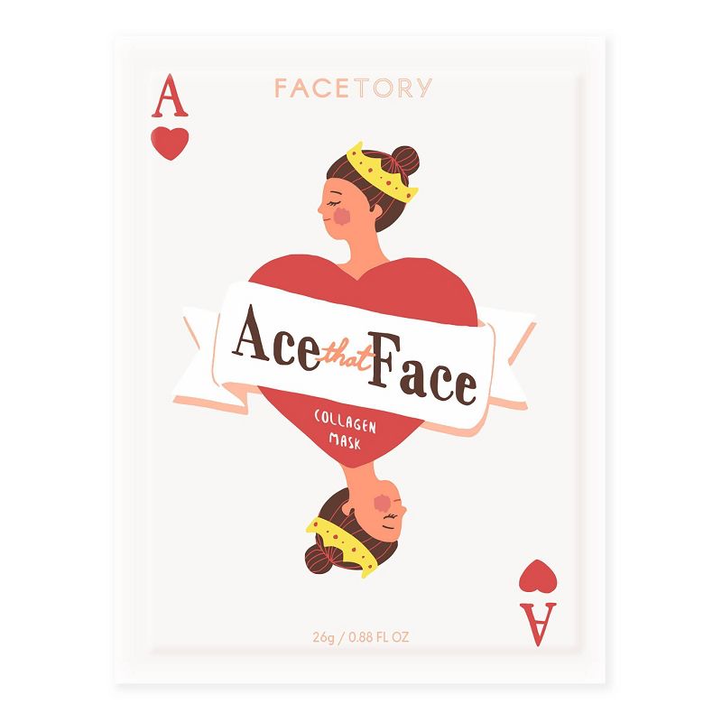 Facetory Ace that Face Collagen Mask - 0.88 fl oz, 1 of 6