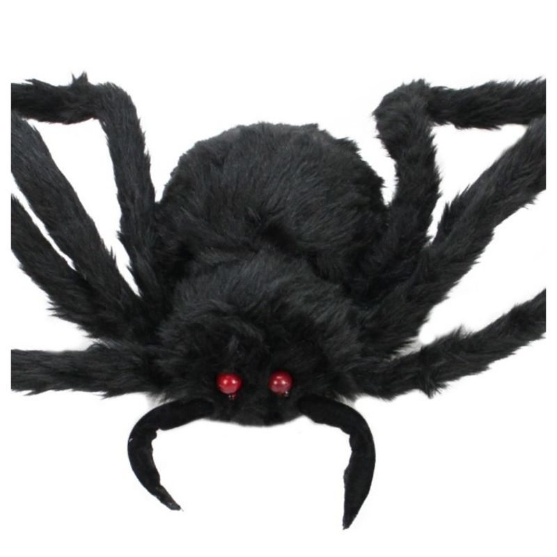 Northlight 48" Spider with LED Flashing Eyes Halloween Decoration, 3 of 4