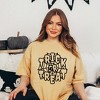 Simply Sage Market Trick Or Treat Web Garment Dyed Tee - 2 of 4