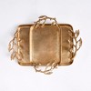 Plum & Post Pomegranate Branch Decorative Trays Set of 2 - 4 of 4