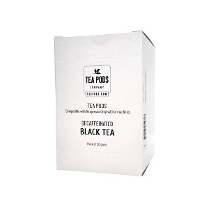 DECAF Black tea pods compatible with Nespresso OriginalLine - 1 of 4