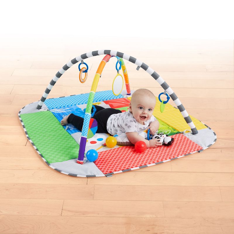 Baby Einstein Patch&#39;s 5-in-1 Activity Play Gym &#38; Ball Pit -  Color Playspace, 5 of 21