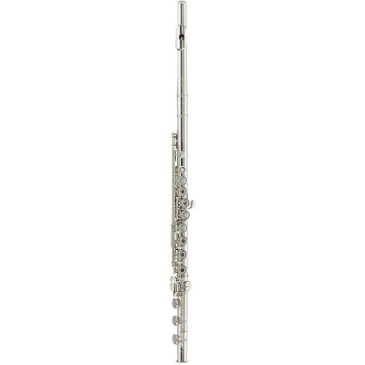 Tomasi Series 10S Flute, Solid .925 Silver Body, Solid .925 Silver Headjoint Solid .925 Silver Lip-Plate and Riser