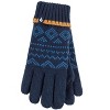 Heat Holders® Men's Mendip Gloves | Insulated Cold Gear Gloves | Advanced Thermal Yarn | Warm, Soft + Comfortable | Plush Lining | Winter Accessories | Men + Women’s Gift - 3 of 3