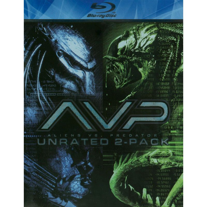 Alien vs. Predator/Aliens vs. Predator: Requiem [Blu-ray], 1 of 2