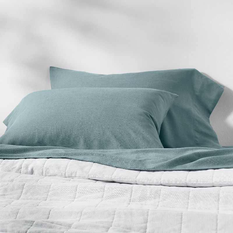 Linen Blend Pillowcase Set - Casaluna™, 2 of 5