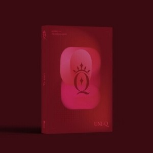 Queenz Eye - Uni-Q - INCL. 24pg Photobook, 6pg Lyrics Card, 5 Photocards + Folded Poster (CD) - 1 of 1
