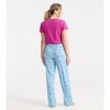 Women's Lucky Rainbow Polyknit Pajamas Pants - 2 of 4