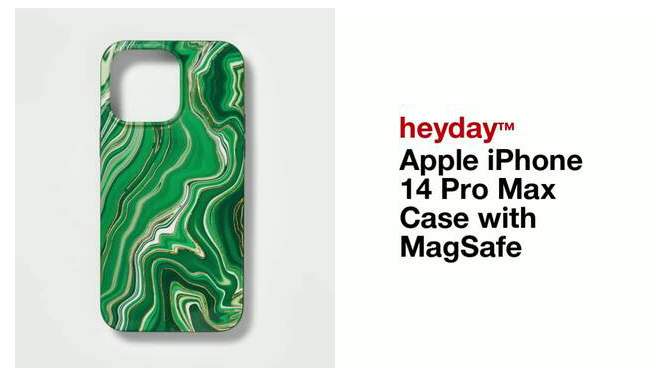 Apple iPhone 14 Pro Max Case with MagSafe - heyday™, 2 of 8, play video
