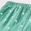 Baby Girls' Ruffle Sleeve Gauze Shorts Set - Cat & Jack™ - 4 of 4
