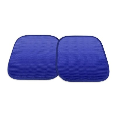 Type S Standard Fashion Reversible Spring Sunshade Blue/Silver