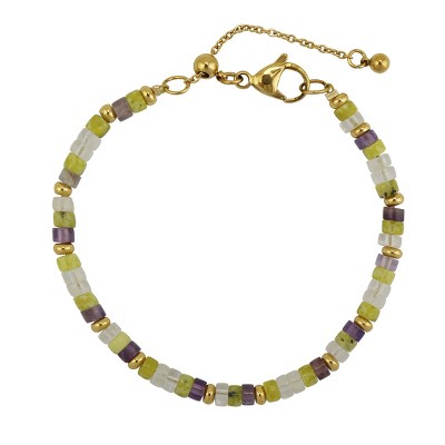 Slate by Rebl Mix Stones Beaded Bracelet
