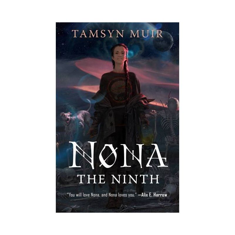 Nona the Ninth - (Locked Tomb) by  Tamsyn Muir (Hardcover), 1 of 2