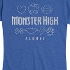 Women's - Monster High - Monster High Short Sleeve Graphic T-Shirt - 2 of 4