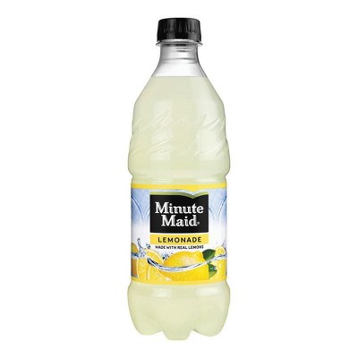 Minute Maid Lemonade, 20 Oz. Bottles, 24 Pack