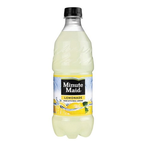 Minute Maid Orange Juice, 10 oz. Bottles, 24 Pack