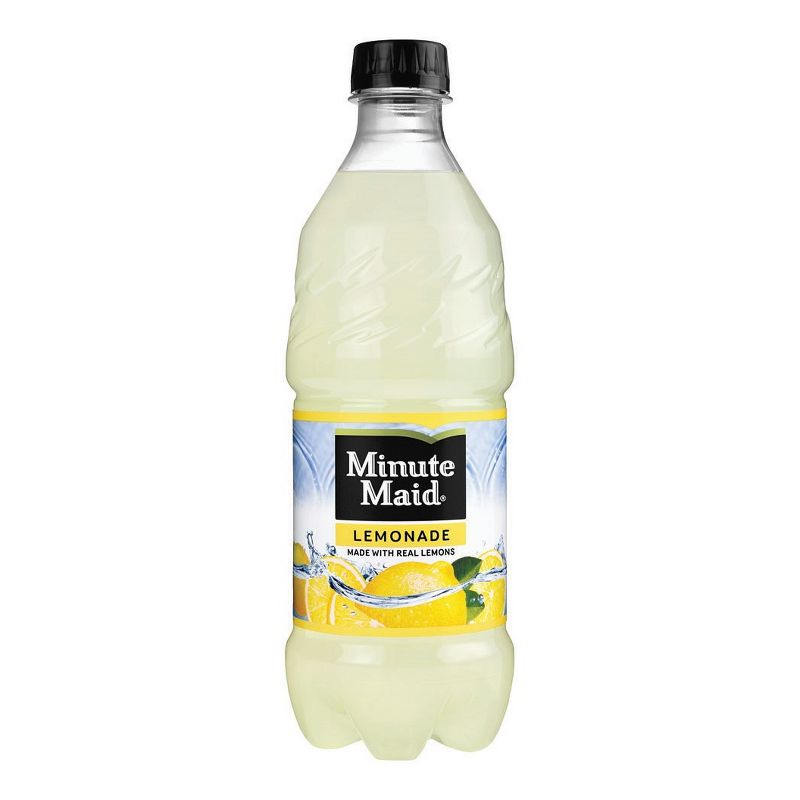 Minute Maid Lemonade - 20 fl oz Bottle, 1 of 5