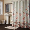 SKL Home Holland Floral Shower Curtain - Sage 70x72 - 3 of 3