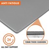 OPUX Anti Fatigue Kitchen Floor Mat, Reversible Waterproof Non Slip Comfort Pad Office Home - 4 of 4
