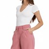Women's Roma V Neck Top - Another Love - 3 of 4