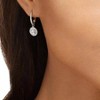 Angel Crystal Drop Earrings Collection Advanced Fashion Temperament, Low Allergy Suitable for Women - 4 of 4