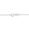 Haus of Brilliance Silver 1/6 Cttw Diamond Miracle-Set Shared Prong Cross Pendant Necklace - 3 of 4