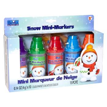 Snow Sector Snow Mini Marker 5pc Color Set