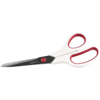 SINGER Fabric & Craft Scissors Set W/Comfort Grip 2/Pkg-8.5" Lightweight & 4.75" Detail Scissors