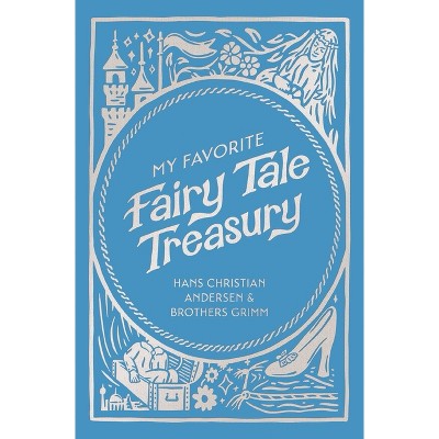 My Favorite Fairy Tale Treasury - by  Aesop (Hardcover)
