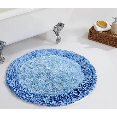 Circle deals bath mat