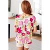Women's Do It Anyways Floral Top - Haptics - 3 of 4