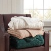 Brookstone Heated Coziest Throw - 4 of 4