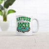 Crazy Dog T-Shirts Nature Rocks Mug Funny Outdoor Graphic Coffee Cup-11oz - 2 of 4