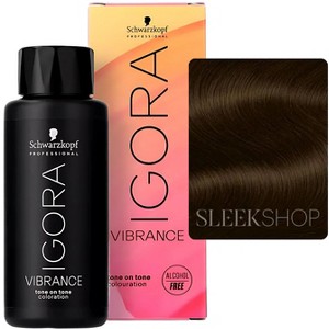 Schwarzkopf IGORA VIBRANCE Tone On Tone Coloration - Demi-Permanent Haircolor Dye Hair Color - 1 of 4