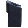 Counter Stool – 34.3" H With Midnight Gray Velvet Upholstery & Electroplated Steel Frame By Zuo Modern - 4 of 4