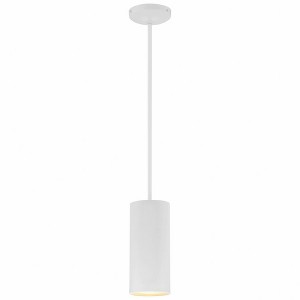 Access Lighting Pilson 1 - Light Pendant in  Matte White - 1 of 3