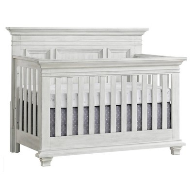 Oxford Baby Weston 4 in 1 Convertible Crib Vintage White Target