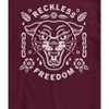 Men's - Instant Message - Panther Reckless Freedom Short Sleeve Graphic T-Shirt - 2 of 4