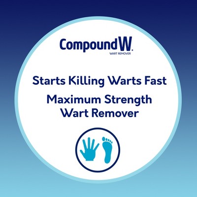 Compound W Maximum Strength One Step Invisible Wart Remover Strips - 14 ct_6