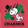 Boys' - Peanuts - Snoopy Charmer Short Sleeve Graphic T-Shirt - 2 of 4