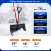 Snow Joe Shovelution Snow Shovel w/ 18" Shovel Blade and Handle, SJ-SHLV01-RED - 3 of 4