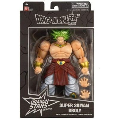 Bandai Dragon Stars Dragon Ball Legendary Super Saiyan Broly Sdcc Exclusive Action Figure Target