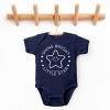 The Juniper Shop Mini Smiley Shine Bright Little Star Baby Short Sleeve Bodysuit - 2 of 4