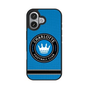 MLS Eastern Conference Teams Stripe Bump Cell Phone Case for Apple iPhone 17 Series - 1 of 4