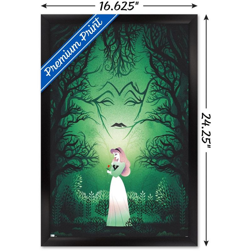 Trends International Disney Princess - Sleeping Beauty - Good vs Evil Framed Wall Poster Prints, 3 of 7