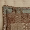 LIVN CO. 4-Piece Patchwork Chenille Jacquard Comforter Set - 4 of 4