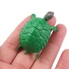 Unique Bargains Plastic Tortoise Fish Tank Decoration Ornament Green Gray 2 Pcs - 2 of 3